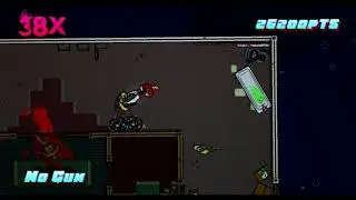 Crasher Full Combo HARD MODE - A Hotline Miami 2 Level Editor Campaign Level