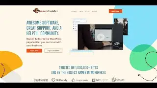 WordPress Beaver Builder | The No #1 Web Page Builder Plugin