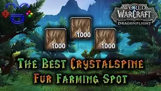 The Best Crystalspine Fur Skinning Farm - Dragonflight