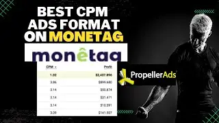Monetag (PropellerAds) Best High CPM Ads Format That Works Wonders