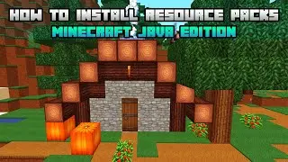 How To Install Resource Packs For Minecraft Java Edition (All Versions).