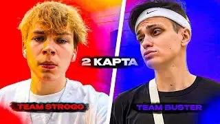 БУСТЕР ПРОТИВ СТРОГО / ШОУ МАТЧ 5 НА 5 В CS2 / BUSTER vs STROGO в CS2 (2 КАРТА)