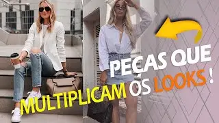 PEÇAS ESSENCIAIS DO GUARDA ROUPA!