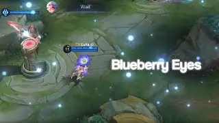Blueberry Eyes💙 - Mobile Legends Edit