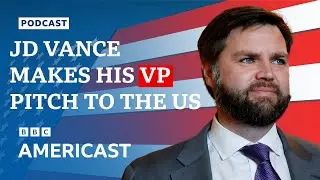 JD Vance makes his VP pitch to America | BBC Americast