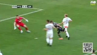 Автогол сезону в львівському дербі / "Рух" 1:0 "Львів"