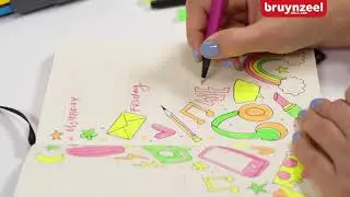 How to decorate your notes | Back to school