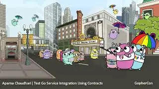 GopherCon 2022: Test Go Service Integration Using Contracts - Aparna Chaudhari