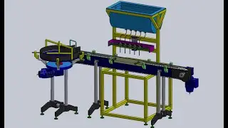 Solidworks | Design a filling machine