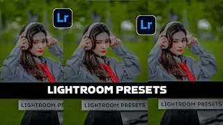 Lightroom photo editing presets download link || lr photo editing presets download