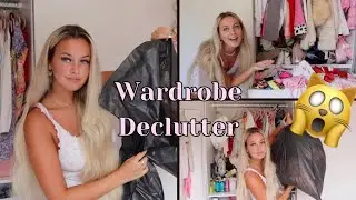 Sorting out my life for the Summer ~ HUGE WARDROBE DECLUTTER!