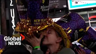 New Years 2023: Ball drops in New York Citys Times Square