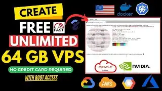 🔥Get FREE Unlimited Lifetime VPS WITH ROOT ACCESS 24/7 | No Credit Card Required | Admin SSH Access