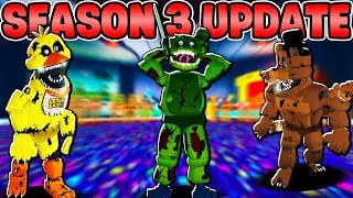 *SEASON 3 UPDATE* NIGHTMARE UNITS ARE INSANE!!! (Five Nights TD)