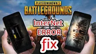 PUBG Internet error 100% fix