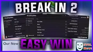 [NEW] BREAK IN 2 SCRIPT | AUTOITEM, GODMODE, KILL ALL, COMPLETE QUEST, SECRET & MORE | PASTEBIN 2023