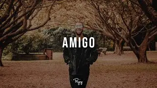 Amigo - Inspiring Guitar Trap Beat | Rap Hip Hop Instrumental Music 2021 | BlazzeX #Instrumentals