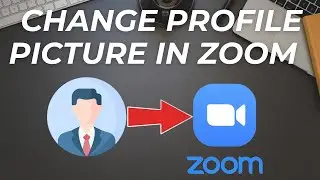How to change profile picture in Zoom meeting app desktop ?
