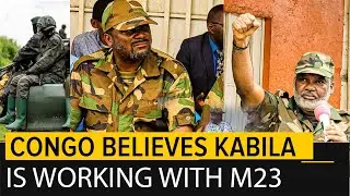 Fmr President Kabila's Side picks guns and joins M23 to fight Congo
