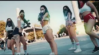 Teknova- Vip Weekend Bitch Dj.Bíró (Mashup Edit remix) Shuffle Dance BEAUTIFUL GIRL 4k 2023