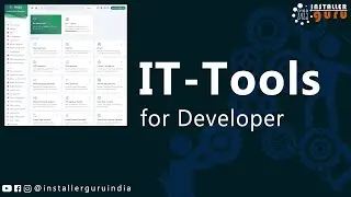 Deploy IT-Tools on Docker for a Full Suite of Developer and IT Tools! 