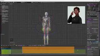 How to make a Breathing Pose for Second Life