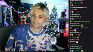 xQc ended his stream early as Adept bangs the door hard behind him