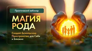 МАГИЯ РОДА. Создай безопасное пространство для себя и близких