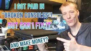 I Got PAID In Broken Consoles... Can I Fix This PS4 Slim With No Power?