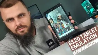 Emulation test with cheap $120 Android tablet Unisoc T310 Processor I AetherSX2 I PPSSPP I ePSXe