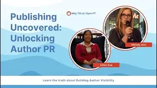 Unlocking Author PR   | Author Success through PR