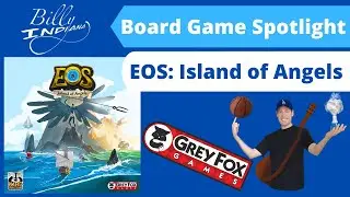 EOS: Island of Angels Board Game Spotlight (Review with Sample Turns Playthrough)