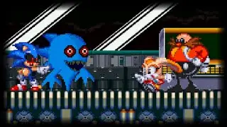 Sally.exe Whisper of Soul | Cream & Robotnik Duo ending! (Full gameplay)