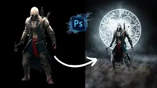 Assassins creed | Photo Manipulation | Tutorial | 2023 Photoshop