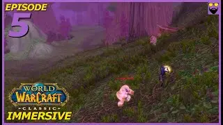 Let's Play WoW - Classic Era - NE Priest - Teldrassil Story / Lore - Part 5 - Immersive Gameplay