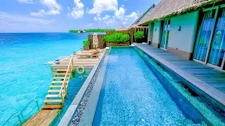 JOALI Maldives, Luxury Art Resort, Amazing Overwater Villa | 4K Tour & Vlog