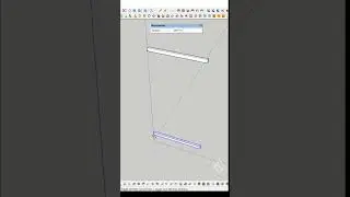 COPY ARRAY SKETCHUP 