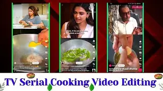 Bollywood Cooking Video Editing | TV Serial Cooking Video Editing | Cooking Shorts Editing VN