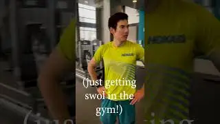 Just staying cut with some Gym Work as a Runner! 😅 #runningtraining #hybridathlete #runner