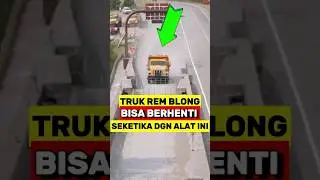Solusi Untuk Kendaraan Rem Blong‼️