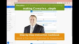 Easy Automation- move files from one drive to sharepoint using Power Automate [22131.211]