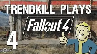 OH GOOD... WATER... SWEET... | Fallout 4 Let's Play #4
