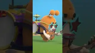 One Man Band  #oddbods #cartoonsforkids