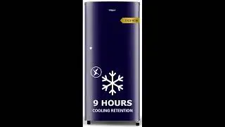 Whirlpool 184 L 2 Star Direct-Cool Single Door Refrigerator 205 WDE CLS 2S Review