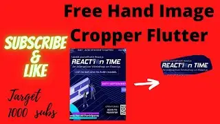 Doc scan / Cam scanner Flutter Free Hand Image Cropper Tutorial | All Platform, Without Using OpenCV