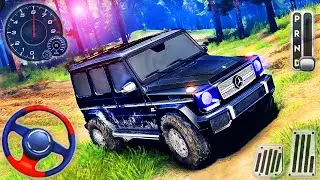 Offroad SUV Jeep Driving Racing 2021 - Luxury SUV 4x4 Prado Stunts Simulator - Android GamePlay