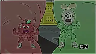 manzana y cebollín ￼hacen Ejercicio 😎 (Edit)