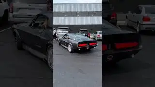 1967 Mustang Eleanor! 🏎️