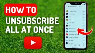 How to Unsubscribe on Youtube All at Once - Full Guide