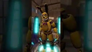 [FNAF SFM] Спрингбонни совершил СТРАШНУЮ ОШИБКУ (Влог 11) Часть 2 